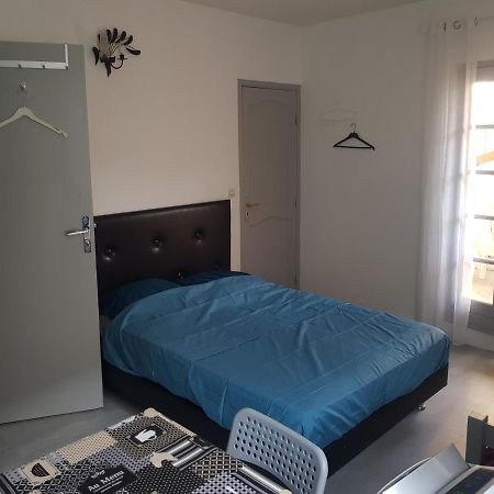 Studio Pour 3 Personnes Au Calme Dans Villa Nice Exteriör bild
