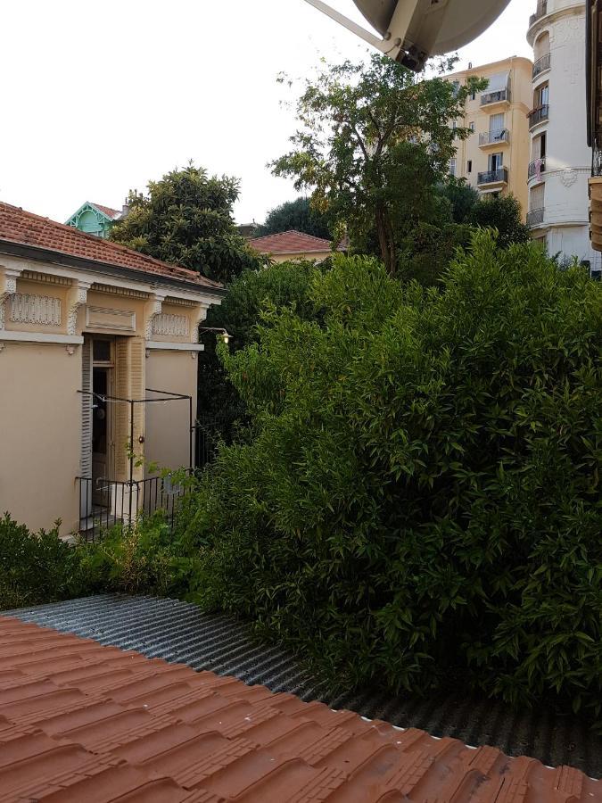 Studio Pour 3 Personnes Au Calme Dans Villa Nice Exteriör bild