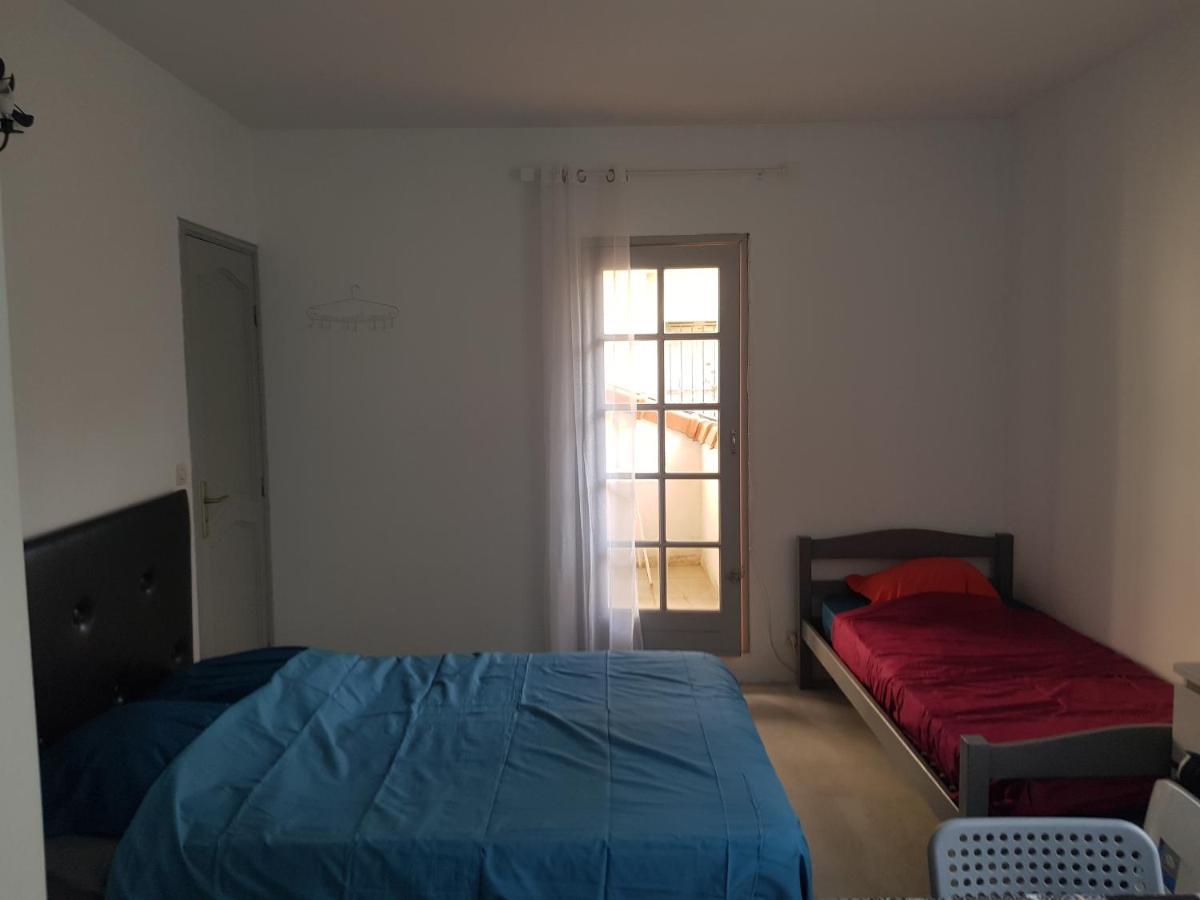 Studio Pour 3 Personnes Au Calme Dans Villa Nice Exteriör bild