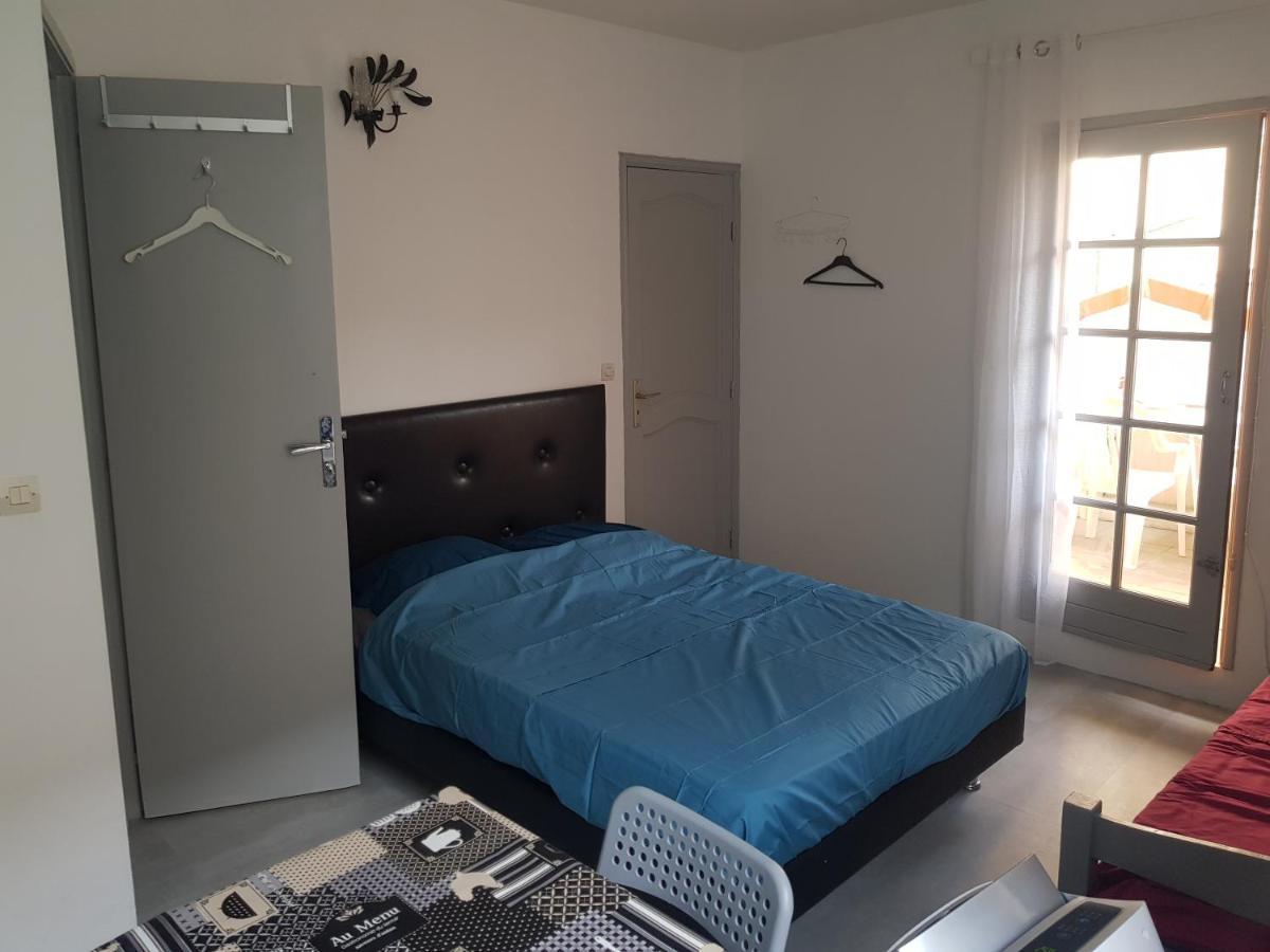 Studio Pour 3 Personnes Au Calme Dans Villa Nice Exteriör bild