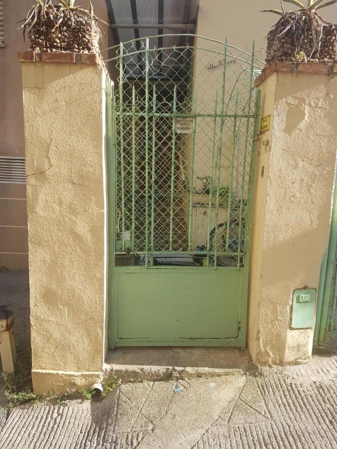 Studio Pour 3 Personnes Au Calme Dans Villa Nice Exteriör bild